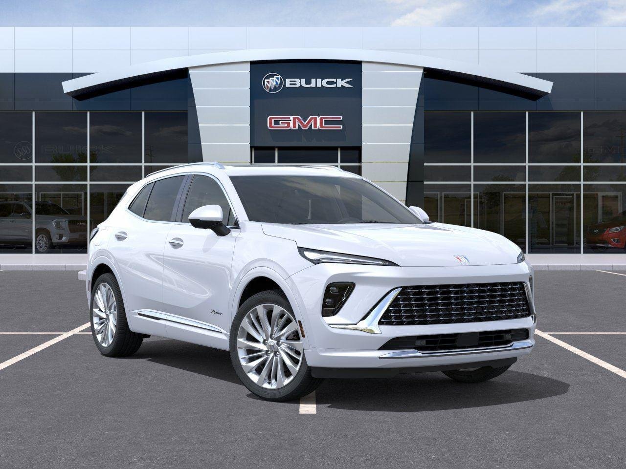 New 2026 Iridescent White Tricoat Buick Avenir image 7