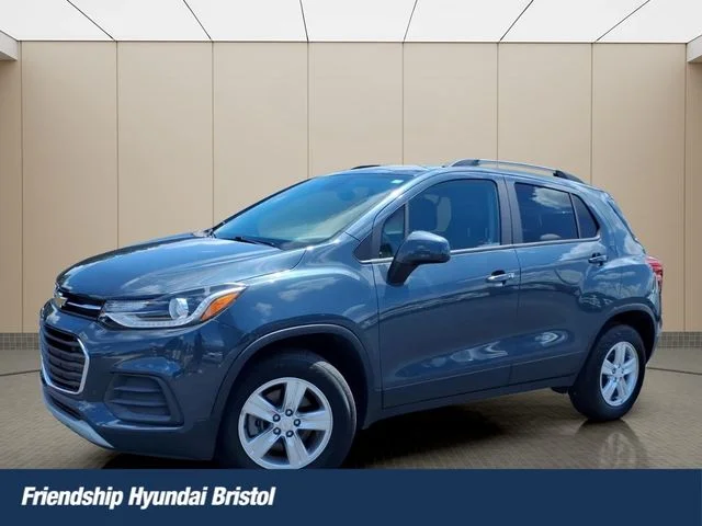 Used 2022 Gray Chevrolet LT image 1