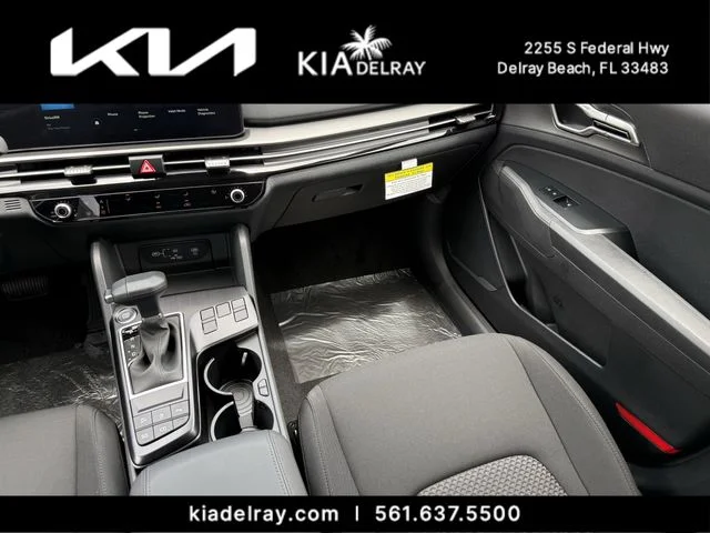 New 2026 White Kia LX image 13