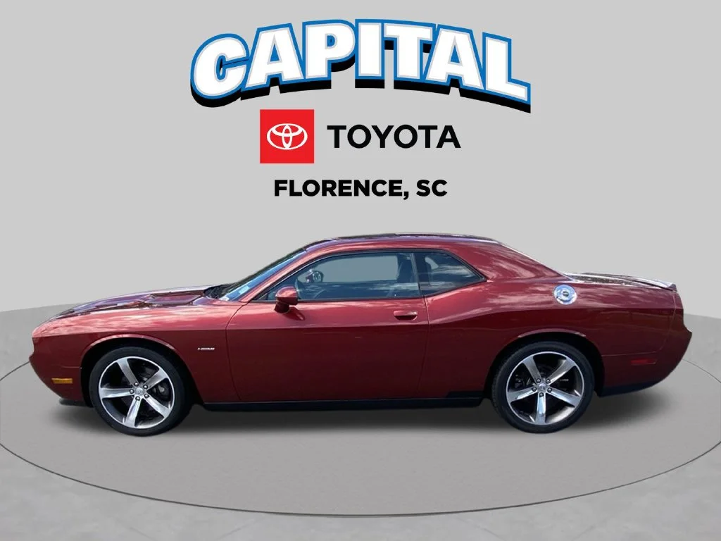 Used 2014 Red Dodge R/T image 3