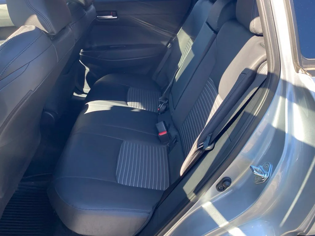 Used 2025 Silver Toyota Hybrid XSE image 7
