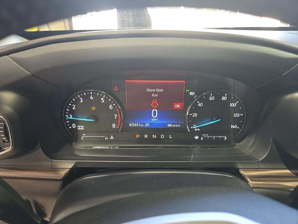 Used 2021 Black Ford Limited image 8