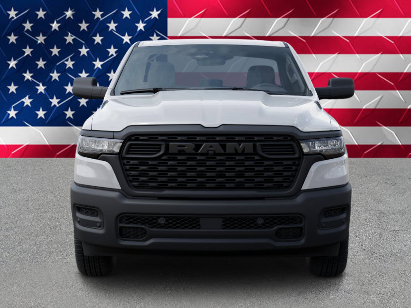 New 2026 Bright White Clearcoat RAM Tradesman image 6