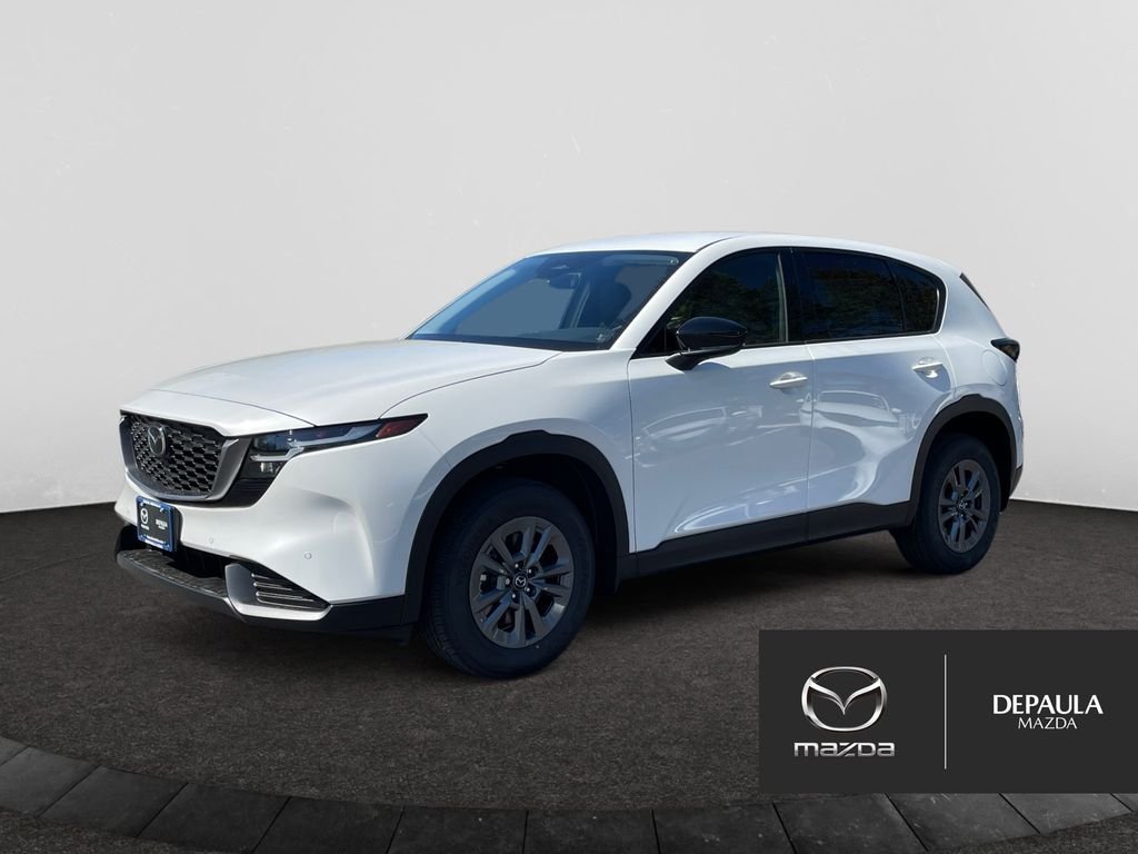 New 2026 White Metallic Mazda 2.5 S Select image 1