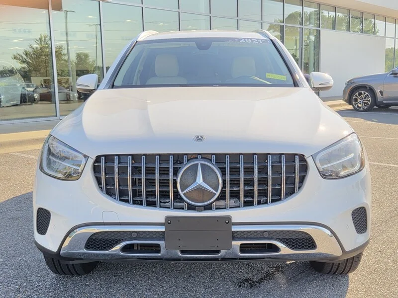 Used 2021 Polar White MERCEDES-BENZ GLC 300 SUV image 6