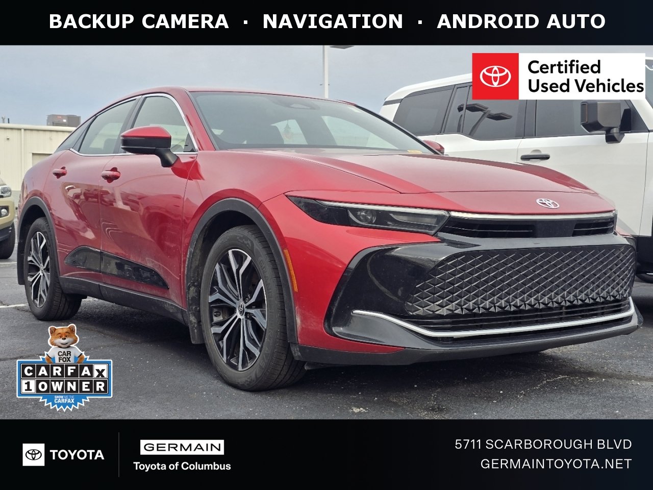 2023 Toyota Crown XLE