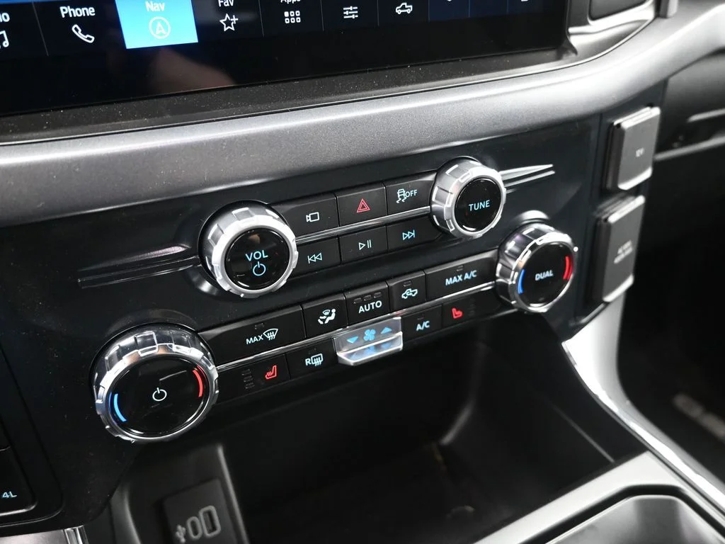 New 2026 Antimatter Blue Metallic Ford XLT image 16