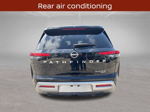 Certified Used 2022 Black Nissan Platinum image 7