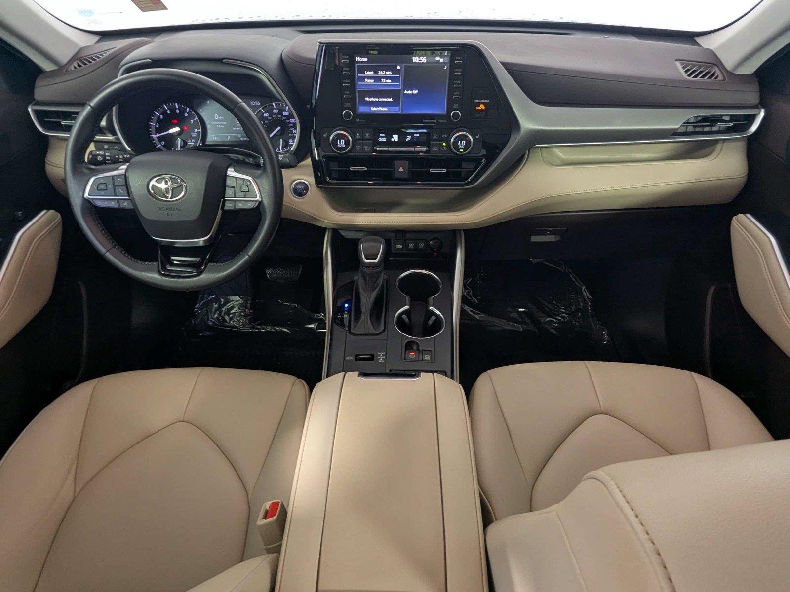 Used 2021 Celestial Silver Metallic TOYOTA XLE image 41