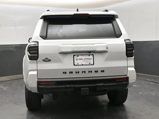 New 2026 Wind Chill Pearl <sup>1</sup> Toyota  TRD Sport Premium image 7