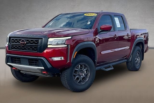 2022 Nissan Frontier PRO-4X