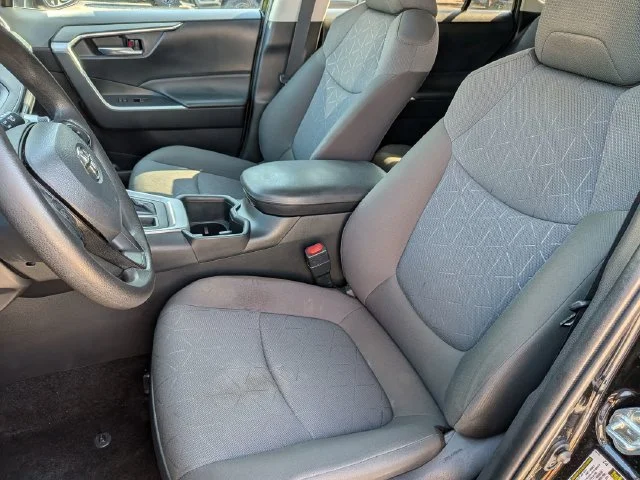 Used 2022 Black Toyota XLE image 14