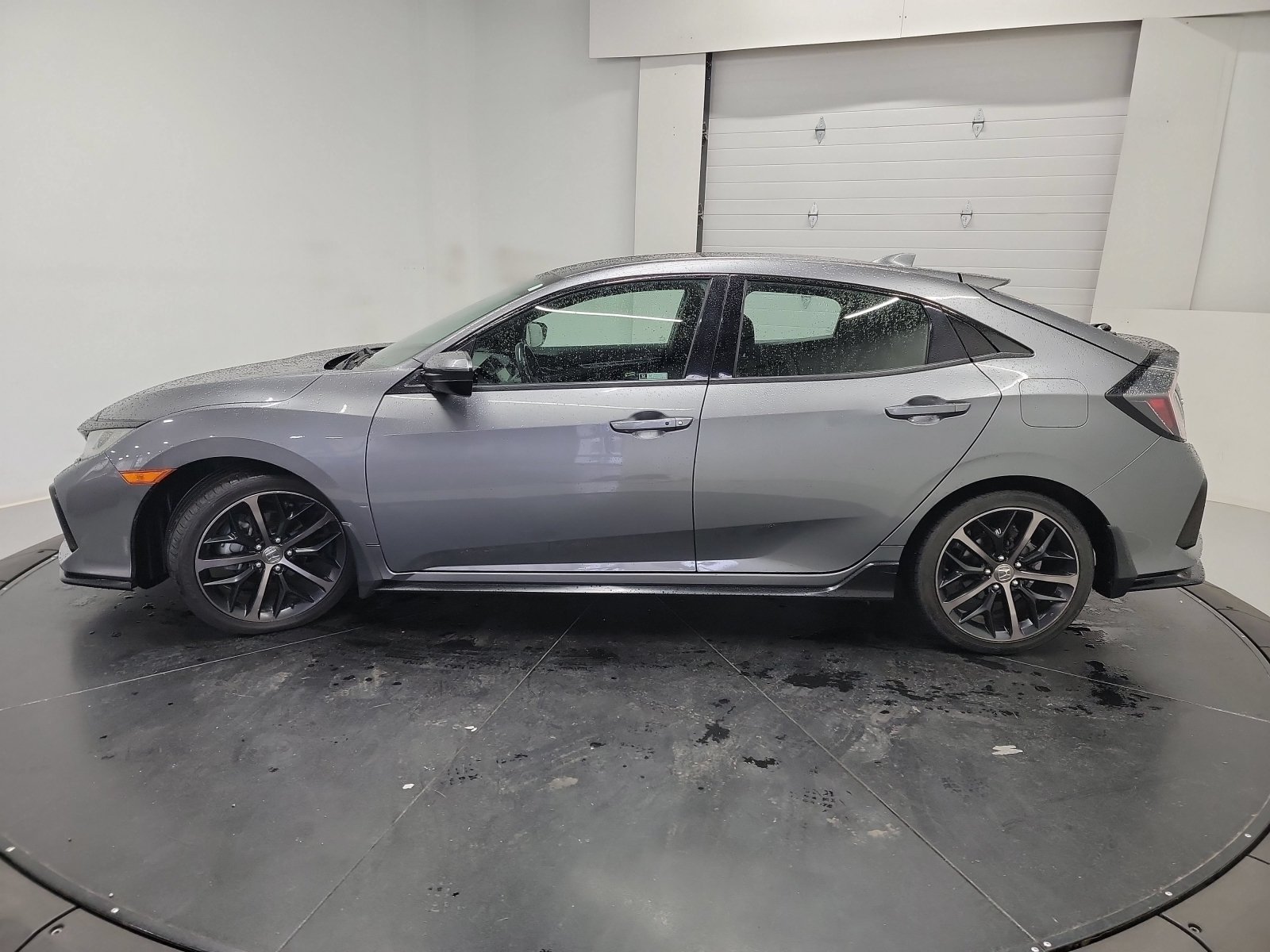 Used 2021 Modern Steel Metallic Honda Sport image 4