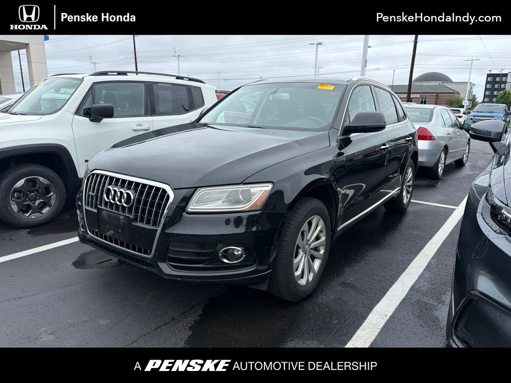 Used 2015 Brilliant Black Audi 2.0T Premium image 1
