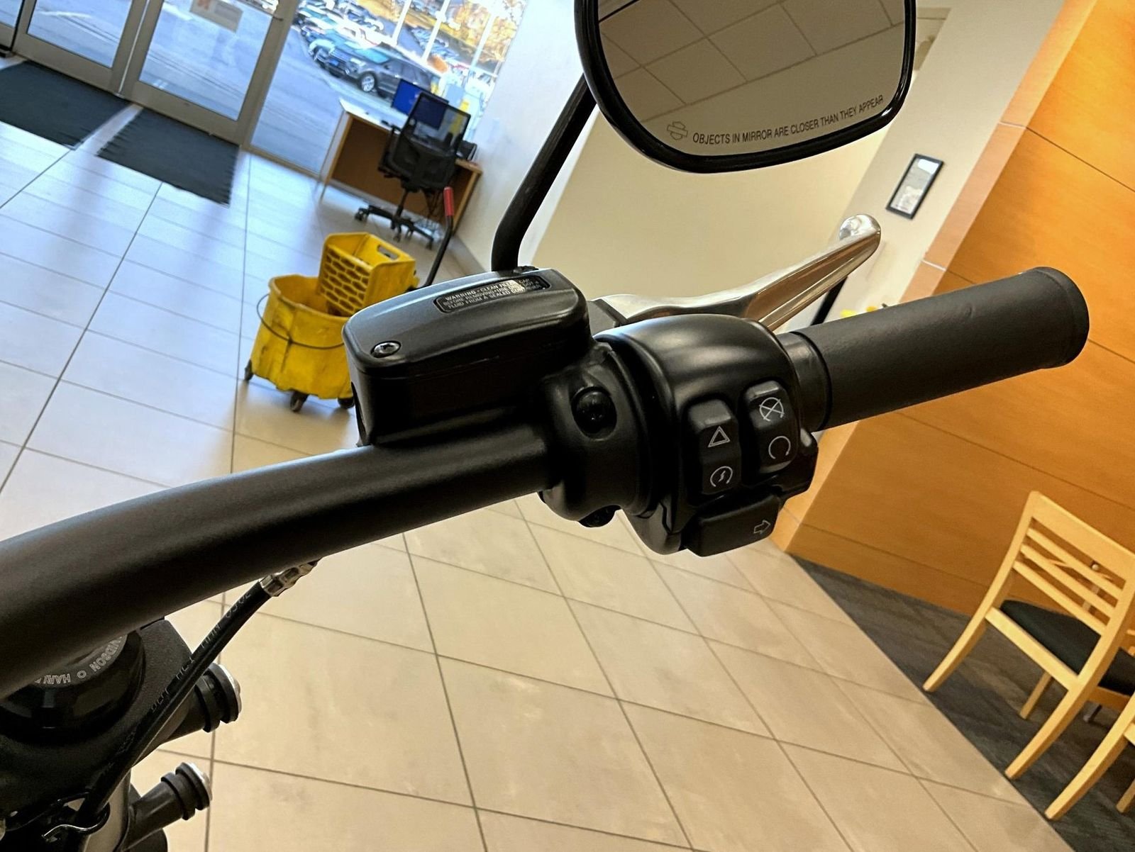 Used 2018 Gray Harley-Davidson FAT BOB image 11