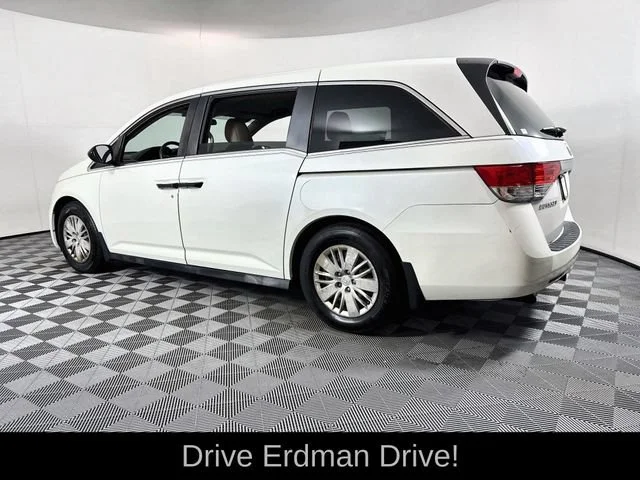 Used 2015 White Honda LX image 21