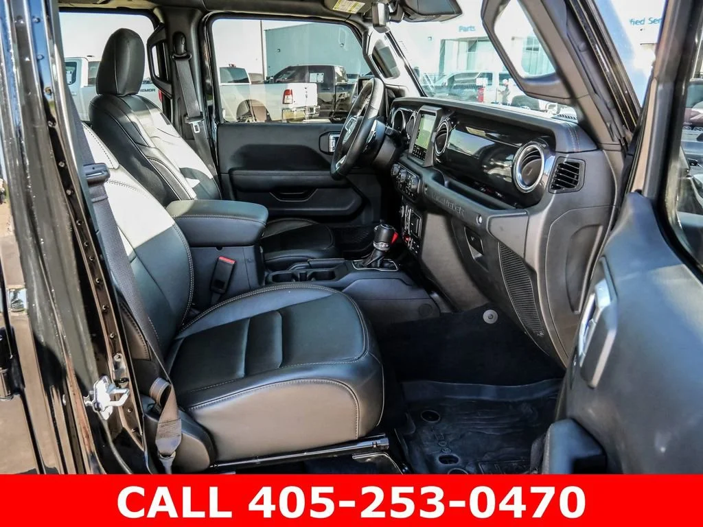 Used 2023 Black Jeep 4-Door Rubicon 392 4x4 image 18