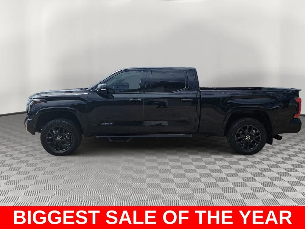 Used 2024 Midnight Black Metallic Toyota Platinum image 6