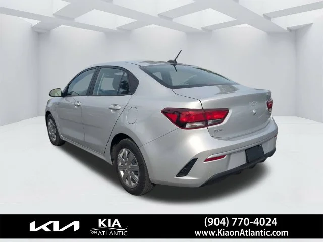 Certified Used 2023 Silver Kia LX image 4