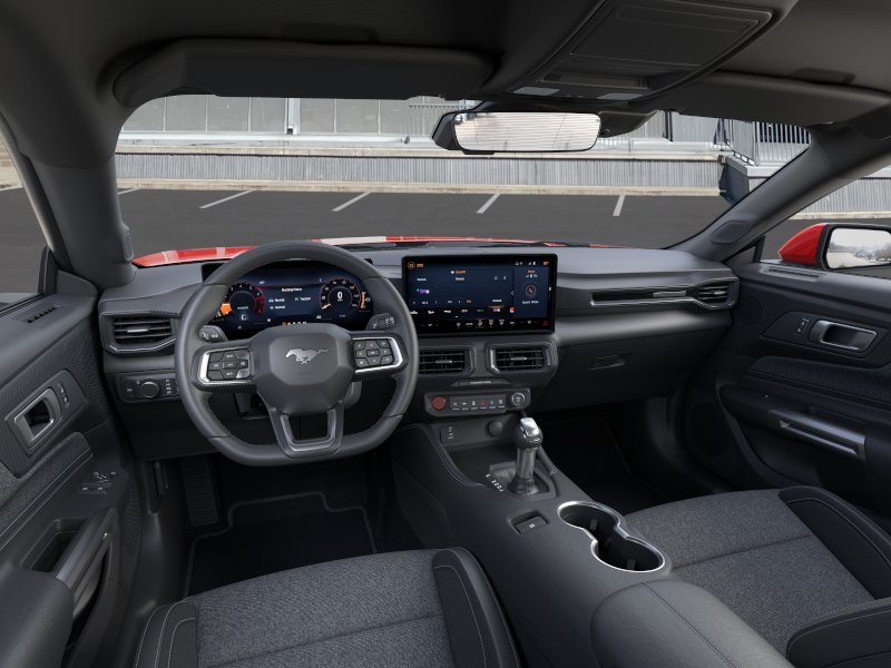 New 2026 Race Red Ford EcoBoost® Fastback image 9