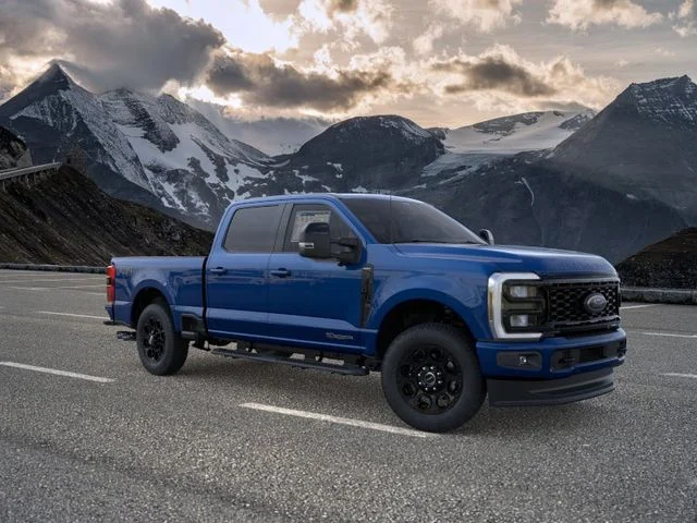 New 2026 Blue Metallic Ford Lariat image 7