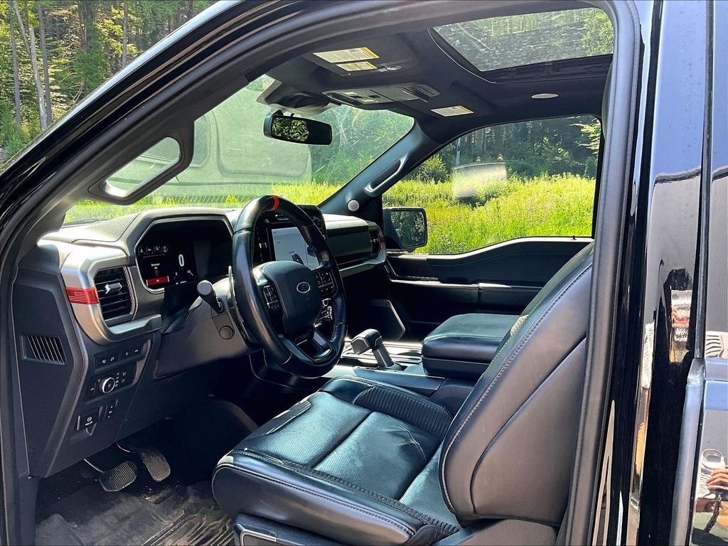 Used 2021 Black Ford Raptor image 7