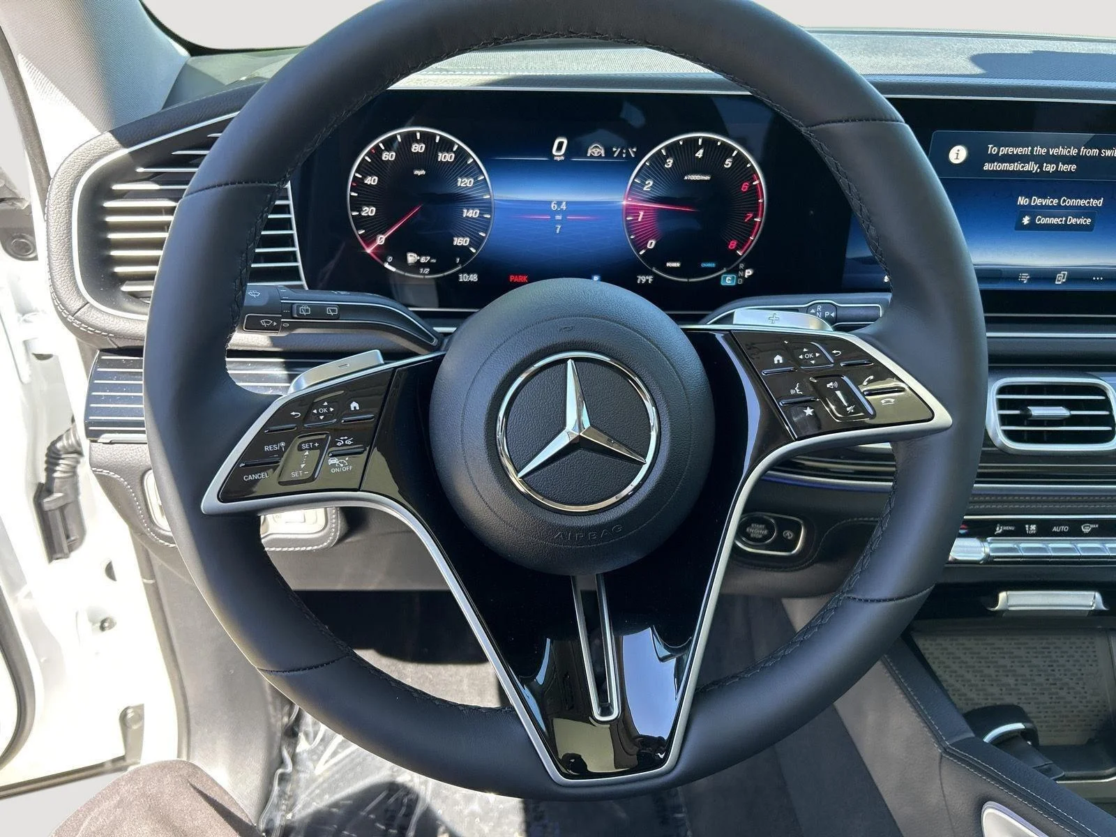 New 2026 MANUFAKTUR Moonlight White Metallic Mercedes-Benz GLE 350 image 17