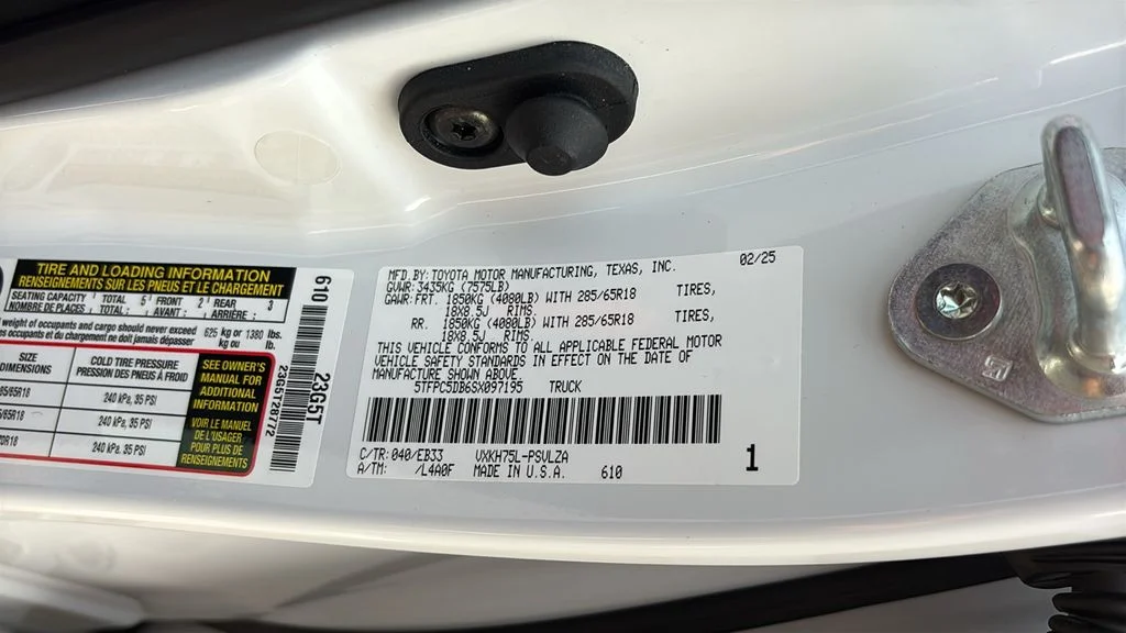 Used 2025 White Toyota TRD Pro image 36