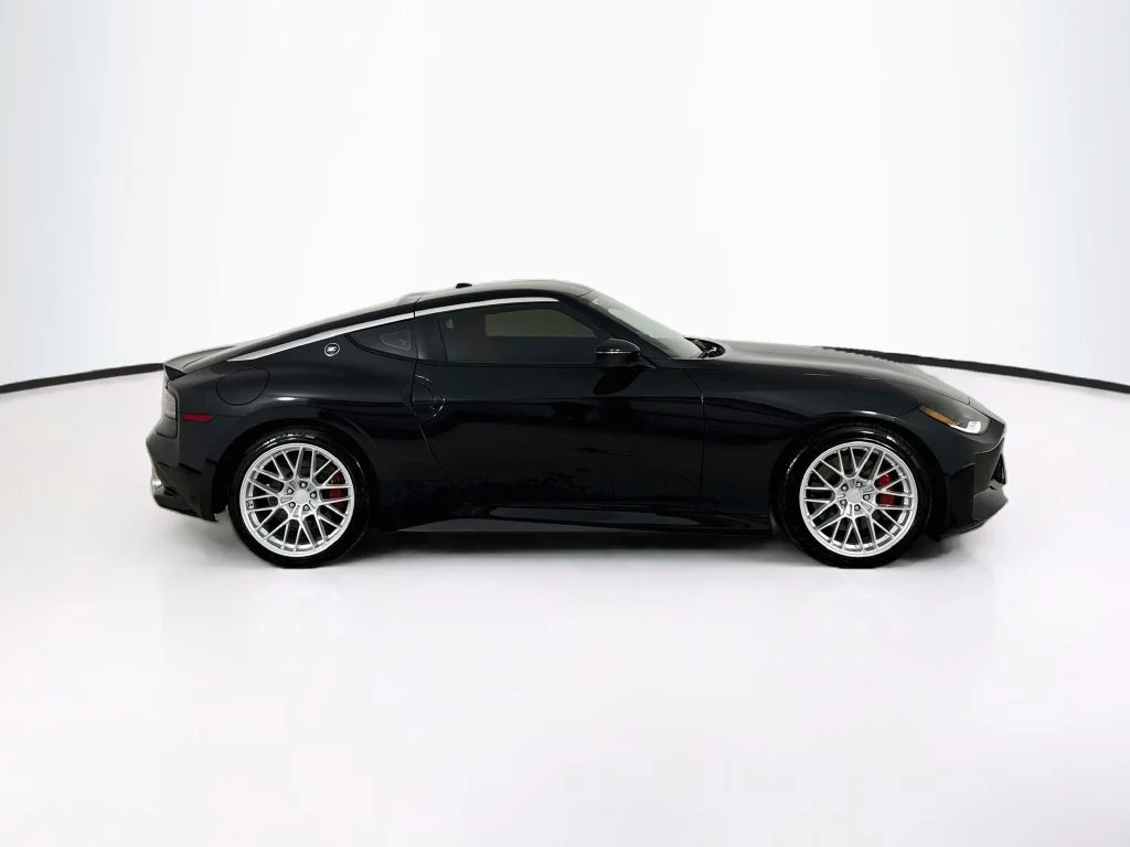 Used 2024 Black Nissan Performance image 8