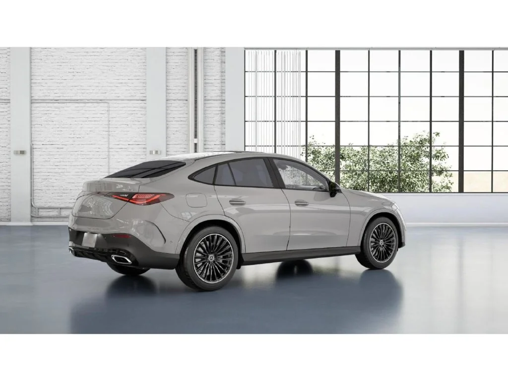 New 2027 White Mercedes-Benz GLC 300 Coupe image 20