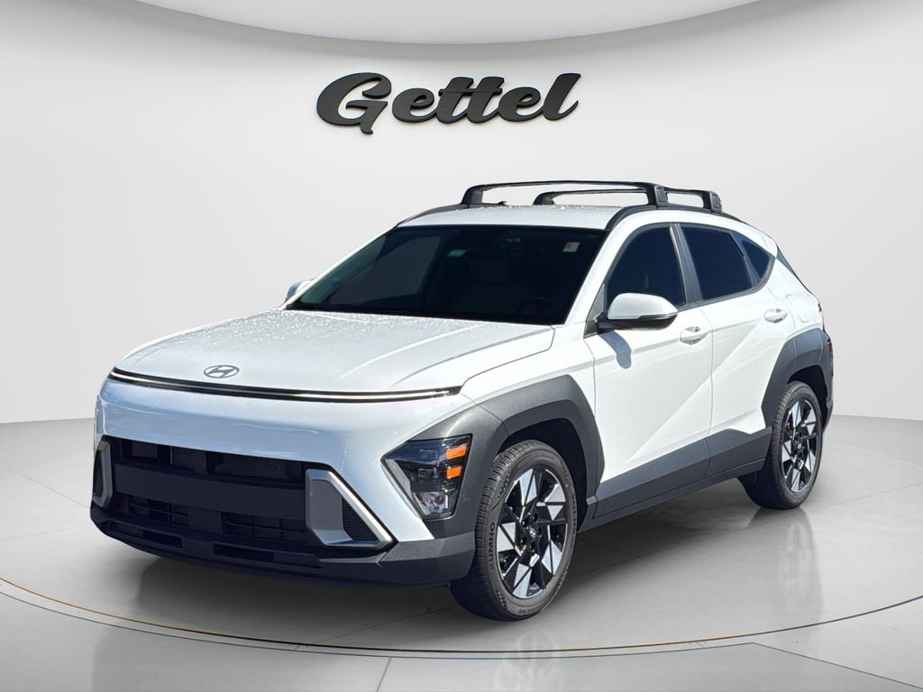Certified Used 2024 White Hyundai SEL image 1