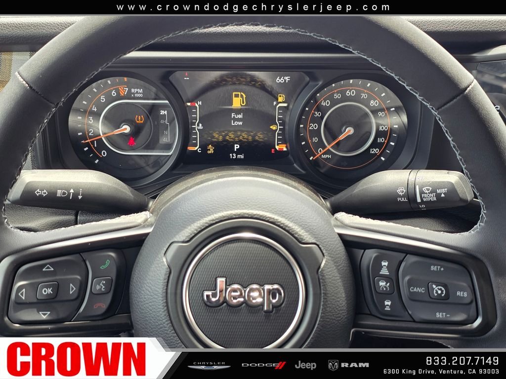 New 2026 Granite Crystal Metallic Clearcoat Jeep 85th Anniversary Edition image 21