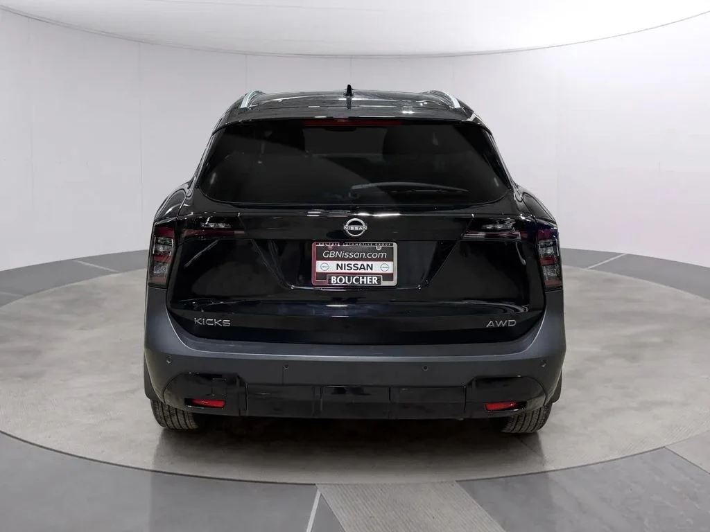 Certified Used 2026 Super Black Nissan SV image 5