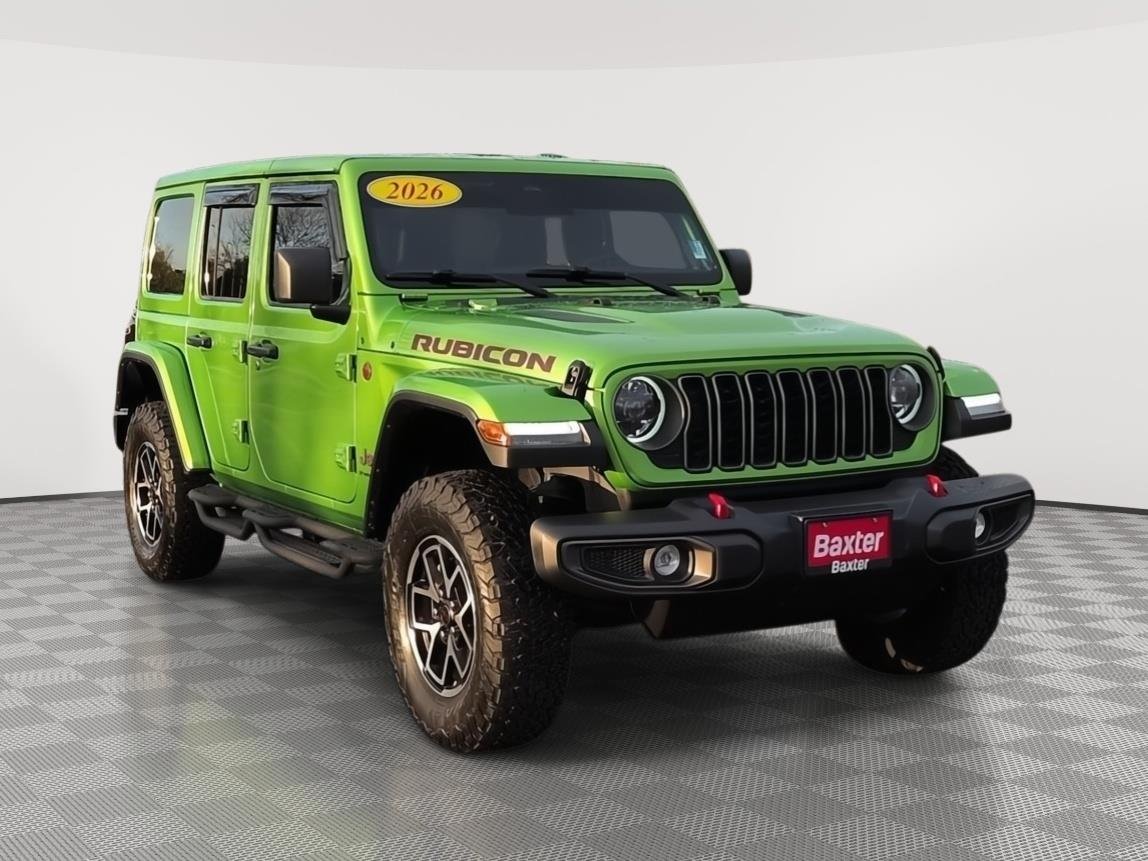 Used 2026 Mojito Clearcoat Jeep Rubicon image 1
