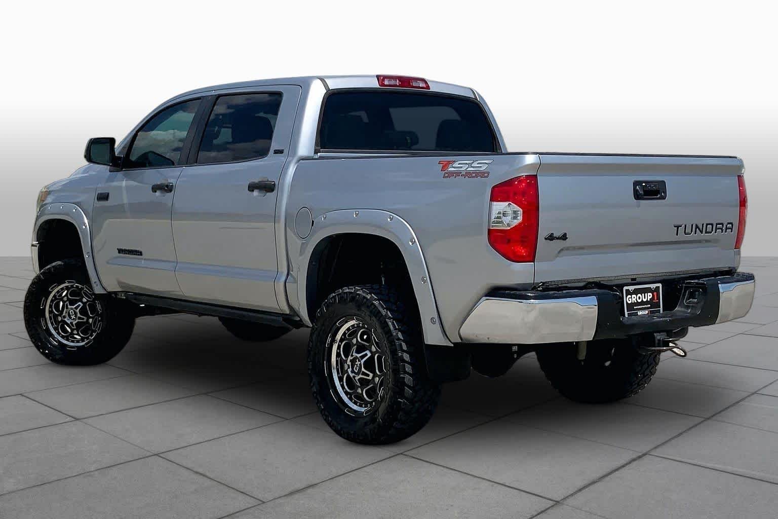 Used 2019 Silver Sky Metallic Toyota SR5 image 12