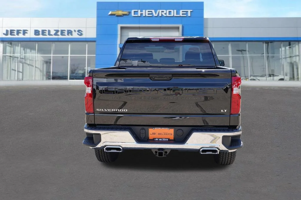 New 2026 Black Chevrolet LT image 4