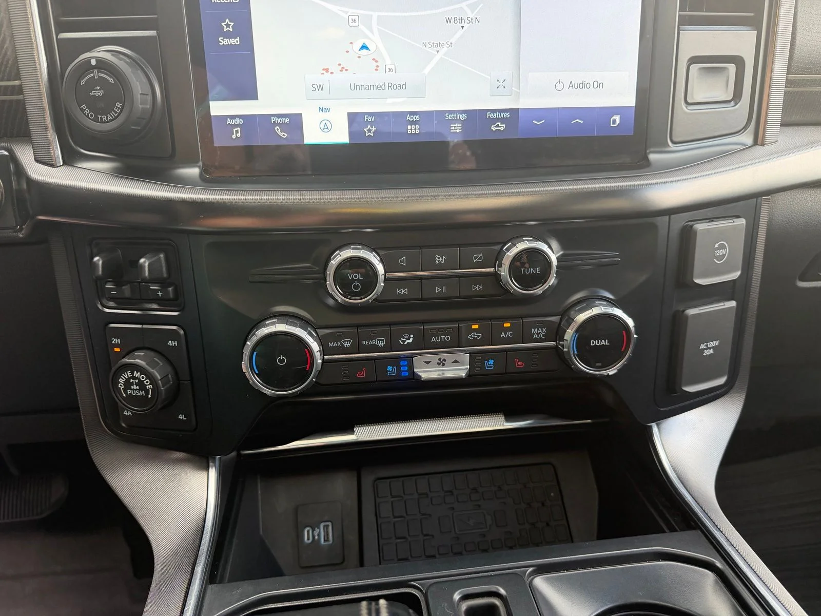 Used 2023 Black Ford Platinum image 21