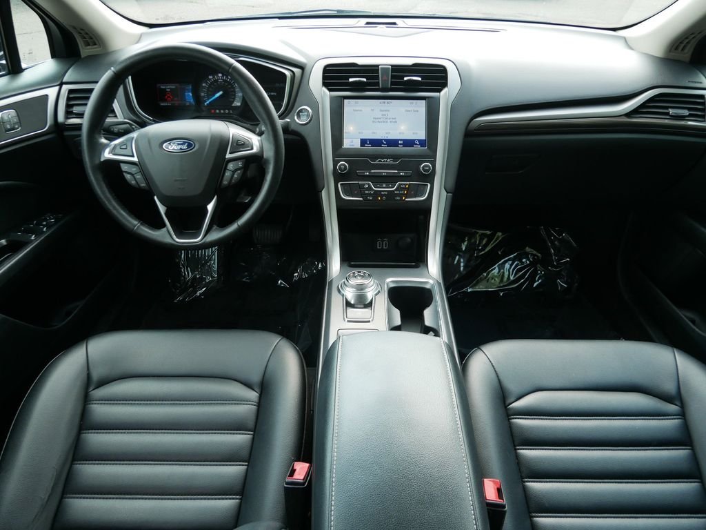 Certified Used 2020 Black Ford SEL image 13
