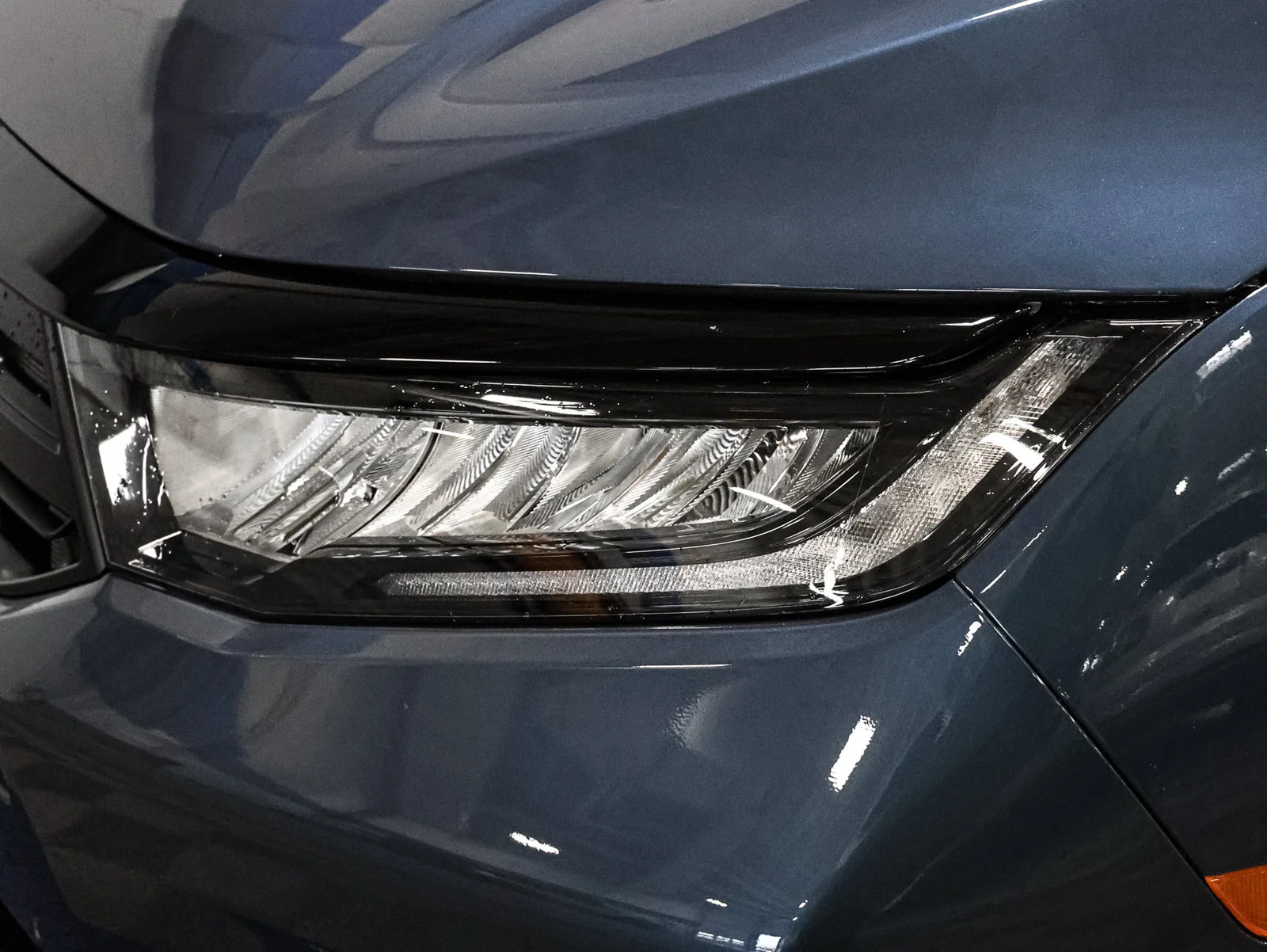 New 2027 Smoke Blue Pearl Honda EX-L image 14