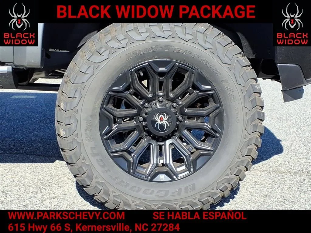 New 2025 Sterling Gray Metallic Chevrolet LTZ image 30