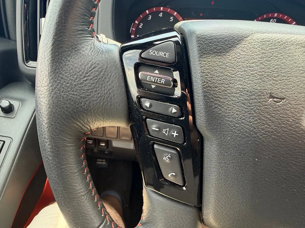 Certified Used 2025 Orange Nissan PRO-4X image 17