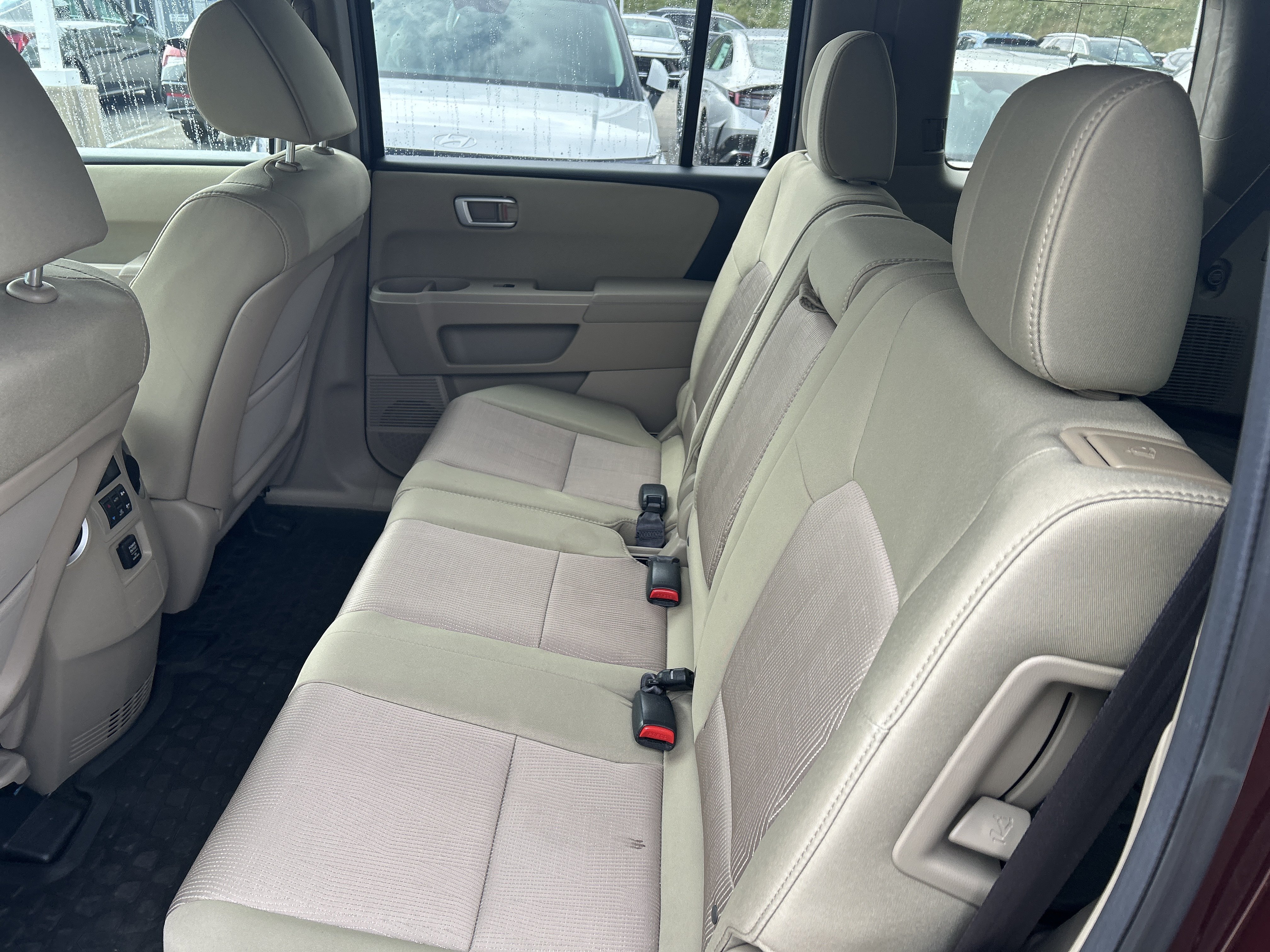 Used 2014 Dark Cherry Pearl Honda EX image 13