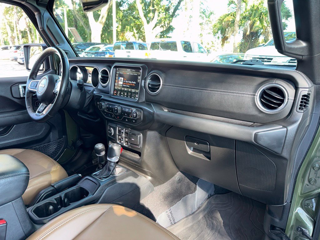 Used 2023 Green Jeep Sahara 4xe image 36