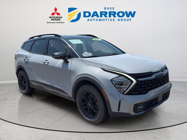 Used 2023 Gray Kia X-Pro Prestige image 7