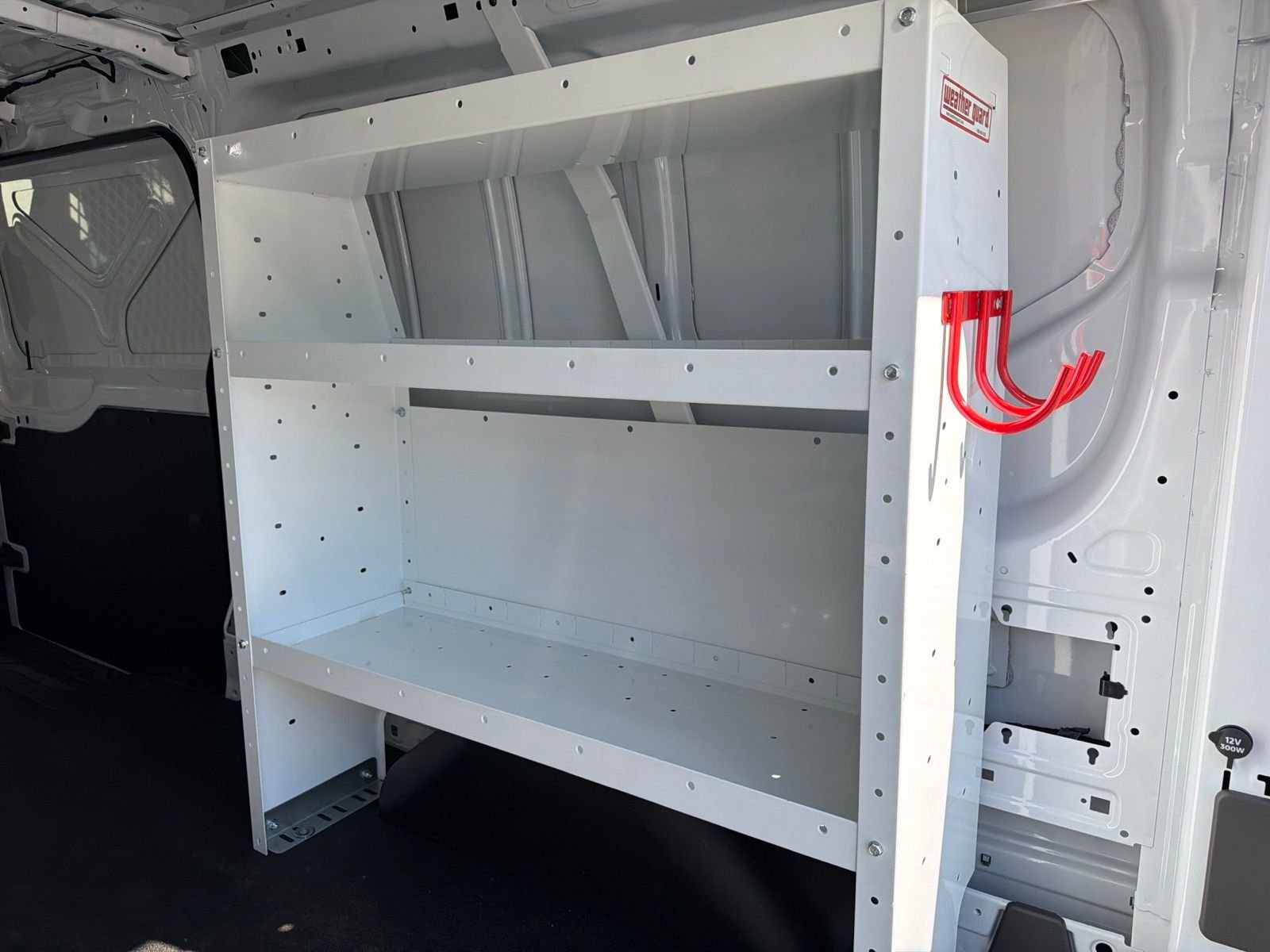 New 2026 Oxford White Ford Cargo Van image 9