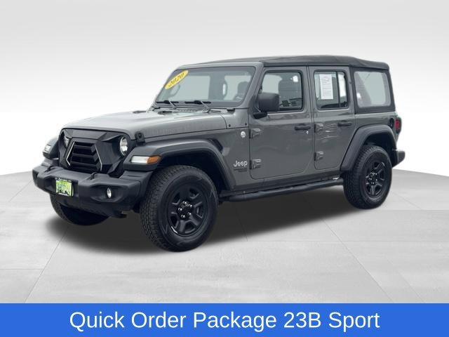 2020 Jeep Wrangler Unlimited Sport 4x4