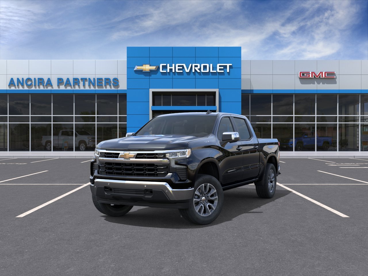 New 2026 Black Chevrolet LT image 8