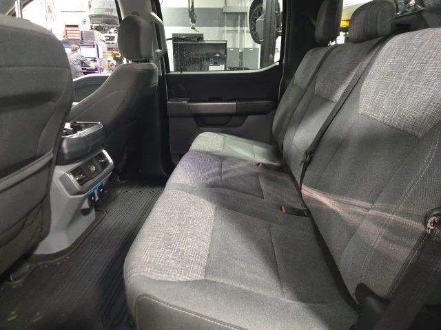 Used 2021 White Ford XLT image 13
