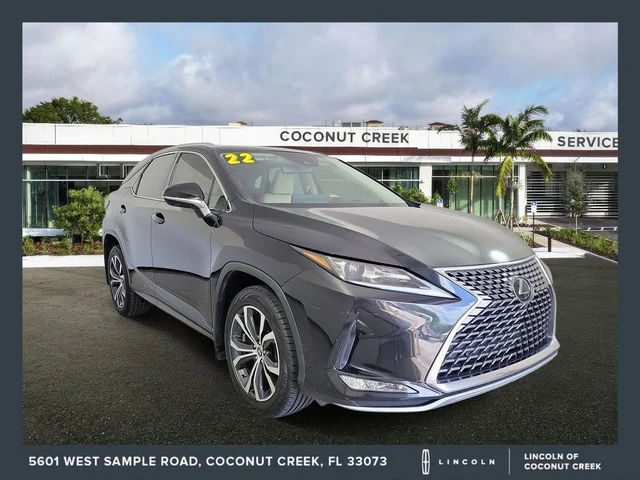 2022 Lexus RX 350