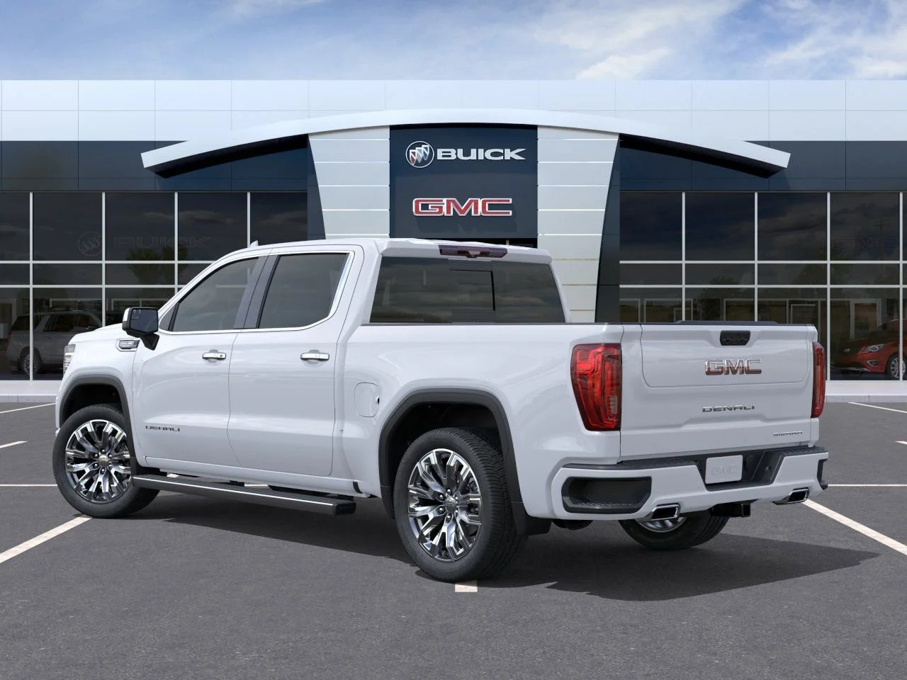 New 2026 Glacier White Tricoat GMC Denali image 3